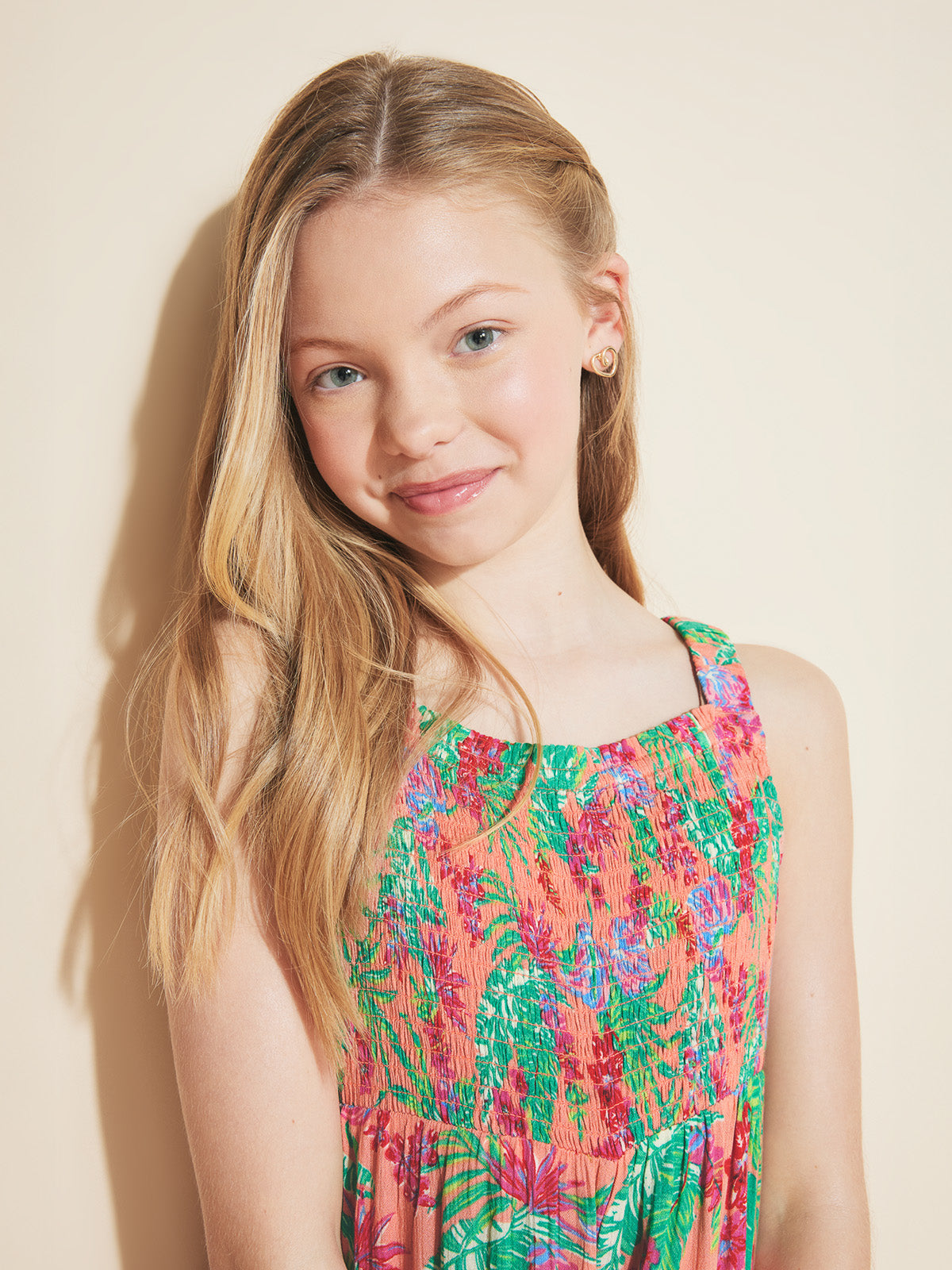 Girls' Coastal Breeze Jumpsuit