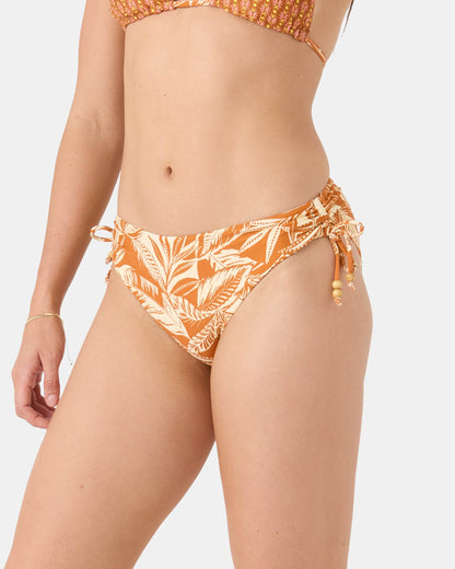 Ray Of Sunshine Lace Hipster Full Bikini Bottom