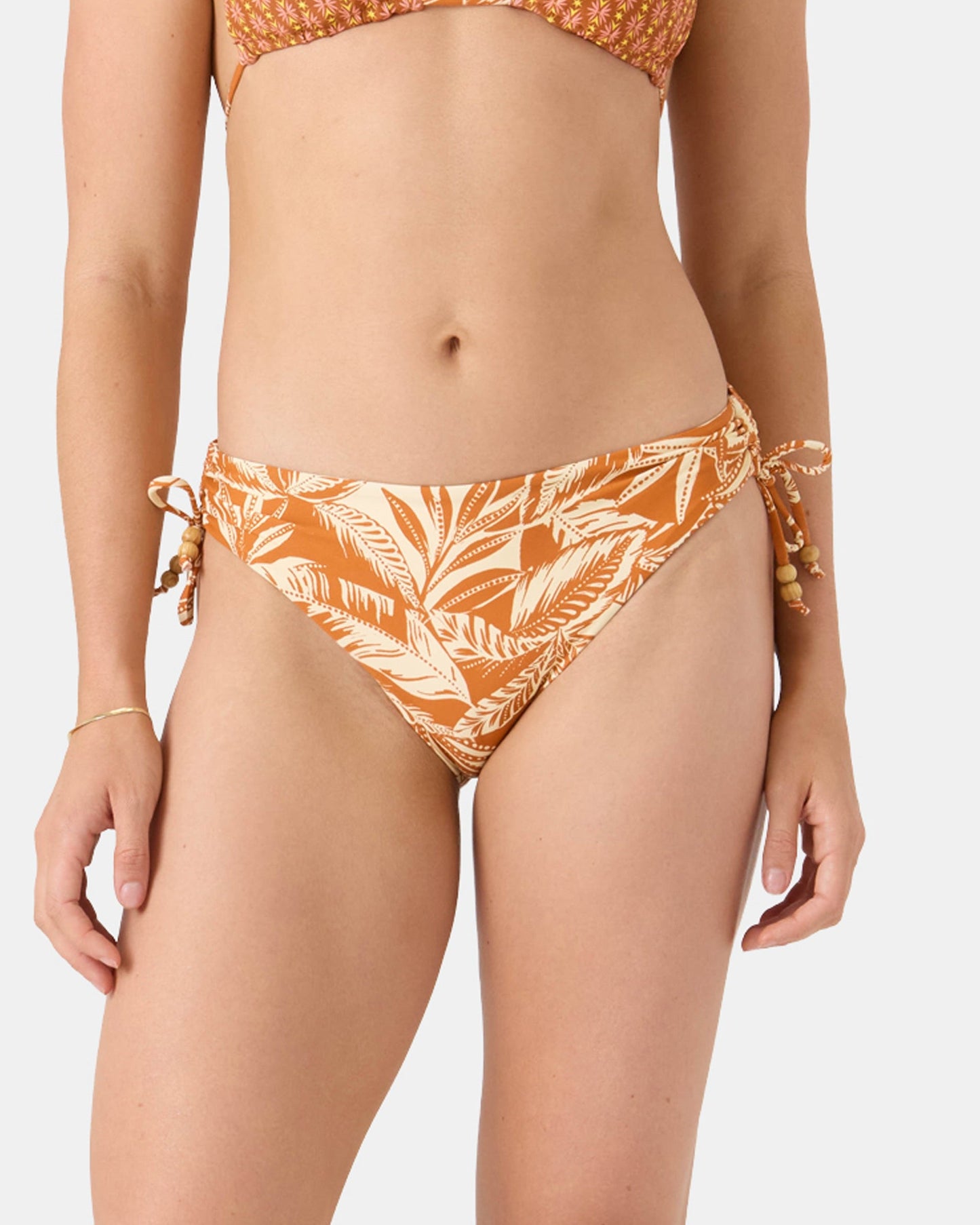 Ray Of Sunshine Lace Hipster Full Bikini Bottom